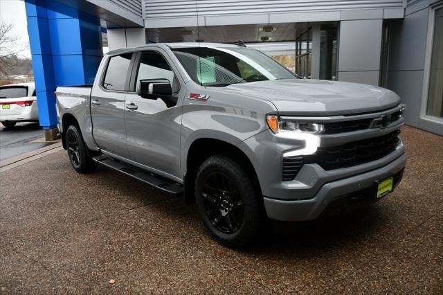 new 2025 Chevrolet Silverado 1500 car, priced at $60,189