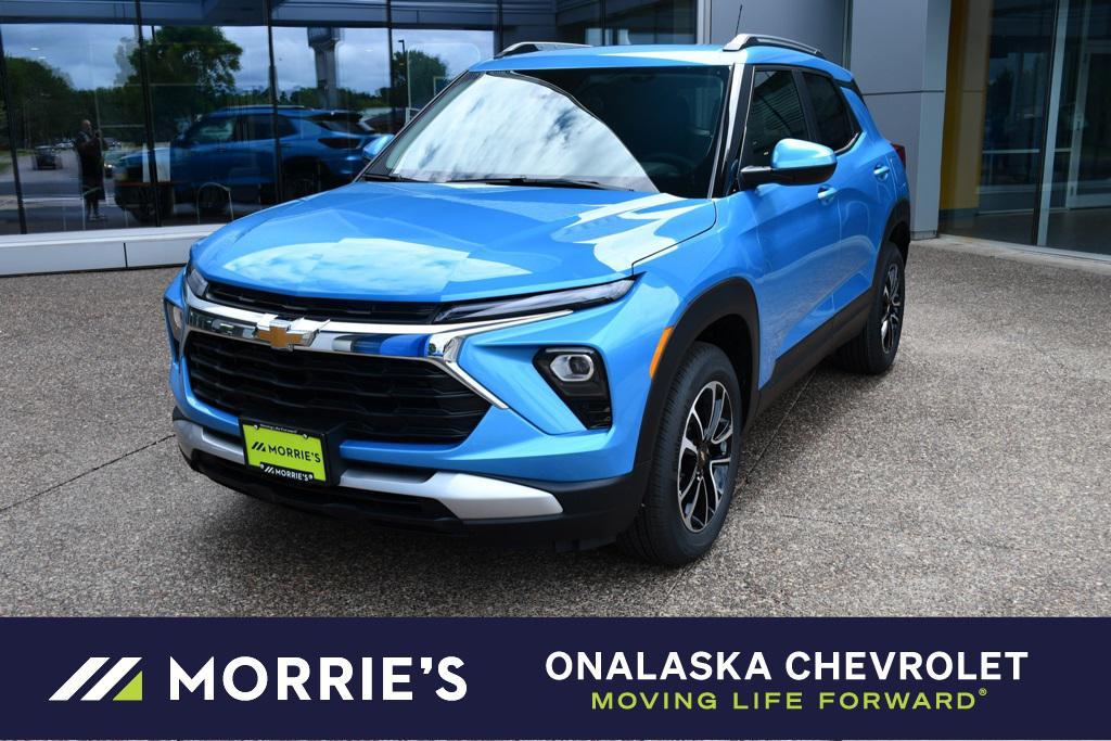 new 2026 Chevrolet TrailBlazer car, priced at $27,881