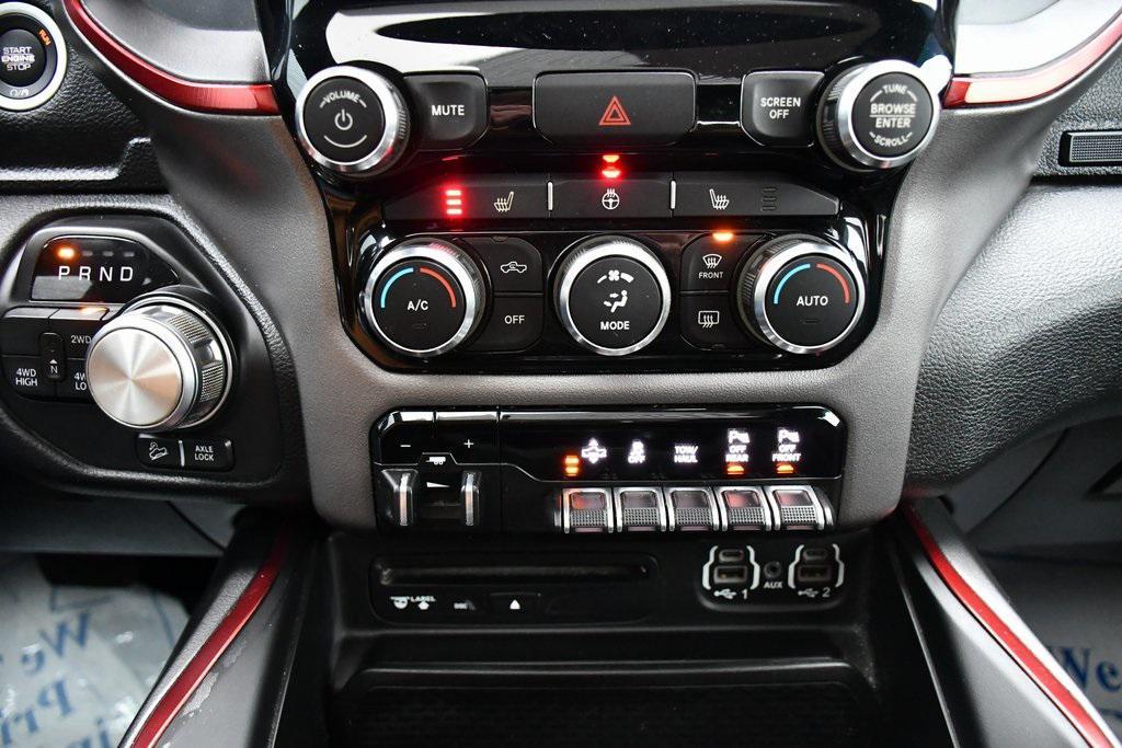 used 2019 Ram 1500 car, priced at $34,699