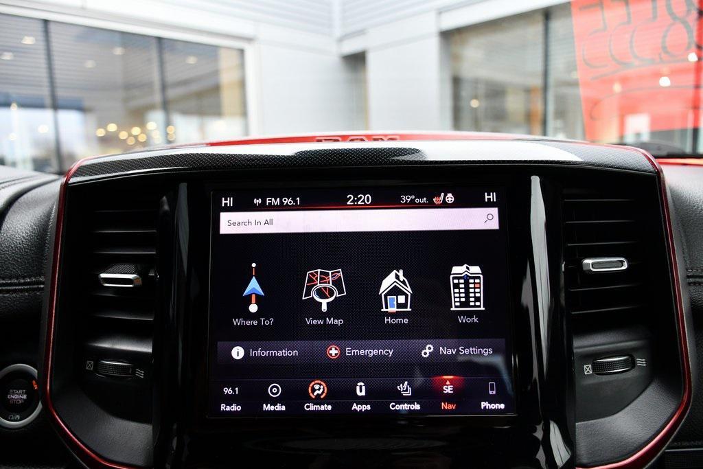 used 2019 Ram 1500 car, priced at $34,699