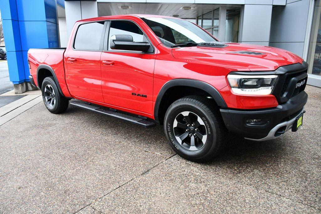 used 2019 Ram 1500 car, priced at $34,699