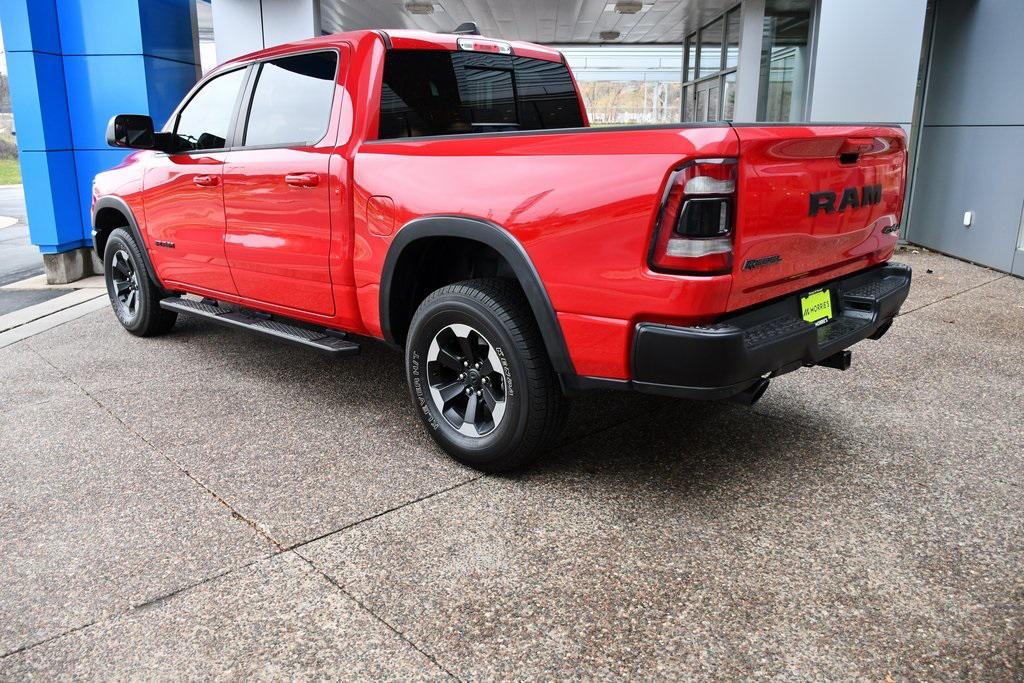 used 2019 Ram 1500 car, priced at $34,699