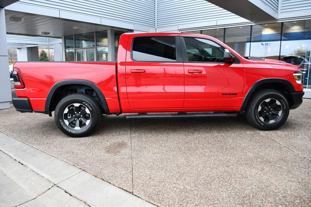 used 2019 Ram 1500 car, priced at $34,699