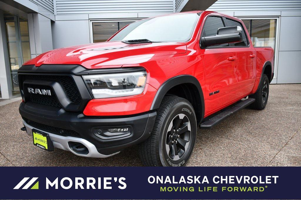 used 2019 Ram 1500 car, priced at $34,699