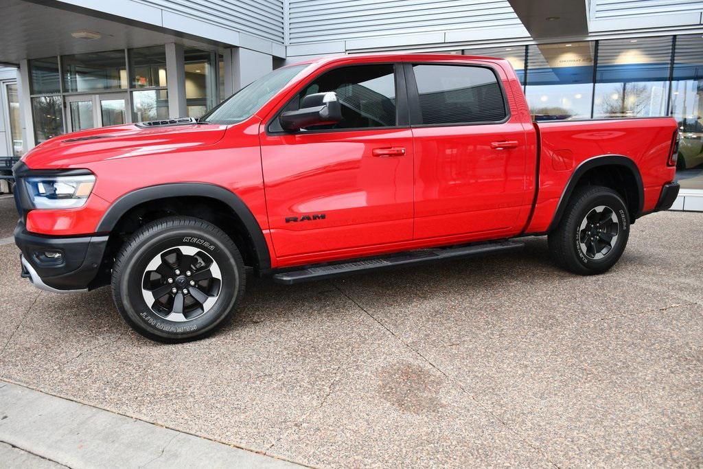 used 2019 Ram 1500 car, priced at $34,699