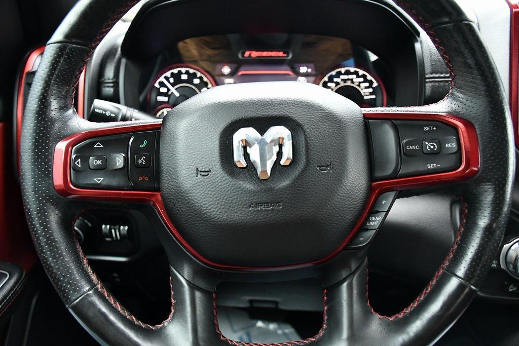 used 2019 Ram 1500 car, priced at $34,699