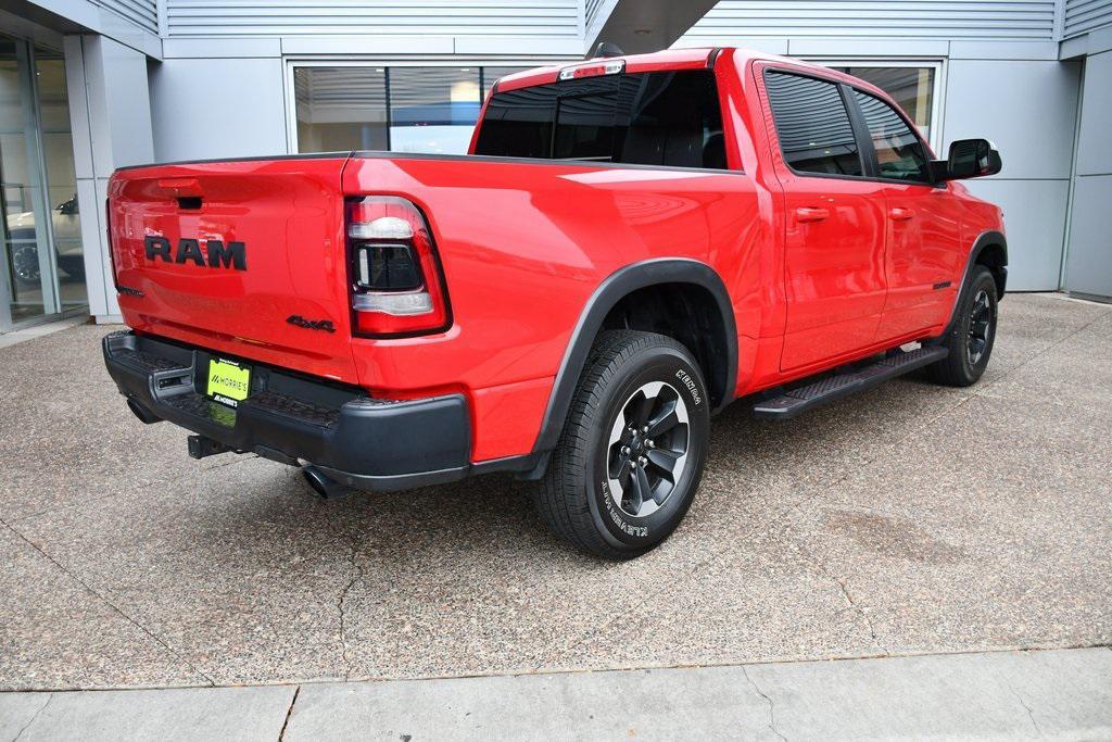 used 2019 Ram 1500 car, priced at $34,699