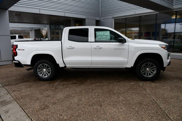 new 2025 Chevrolet Colorado car, priced at $39,999