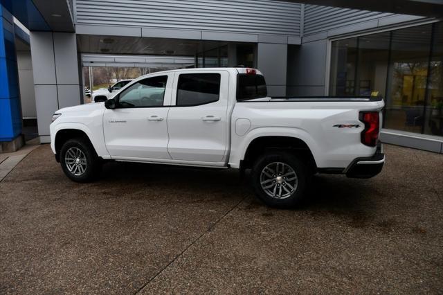 new 2025 Chevrolet Colorado car, priced at $39,999