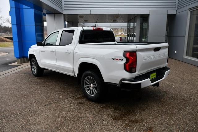 new 2025 Chevrolet Colorado car, priced at $39,999