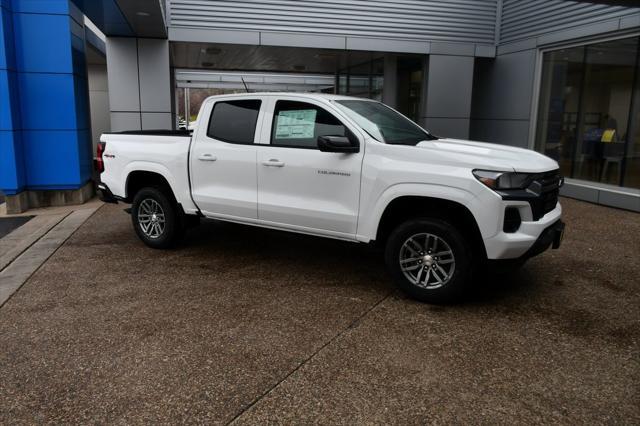 new 2025 Chevrolet Colorado car, priced at $39,999