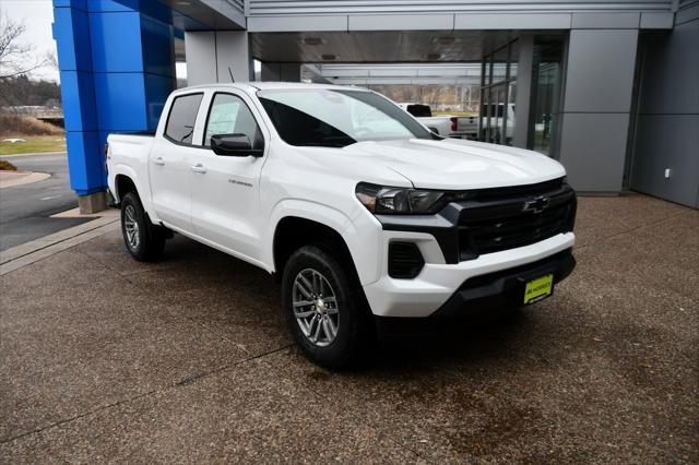 new 2025 Chevrolet Colorado car, priced at $39,999