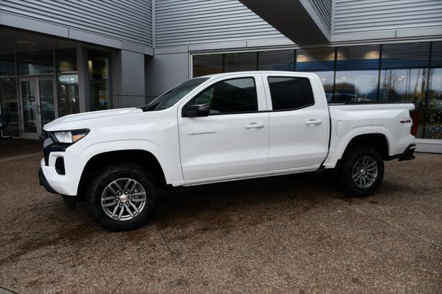 new 2025 Chevrolet Colorado car, priced at $39,999