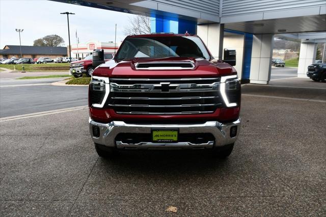 new 2025 Chevrolet Silverado 2500 car, priced at $69,240