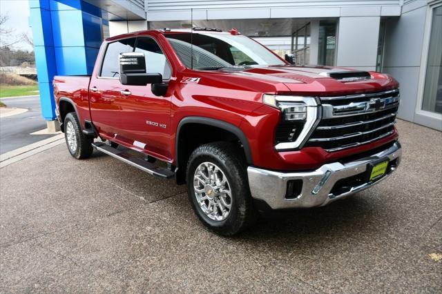 new 2025 Chevrolet Silverado 2500 car, priced at $69,240