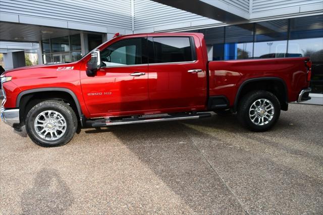 new 2025 Chevrolet Silverado 2500 car, priced at $69,240