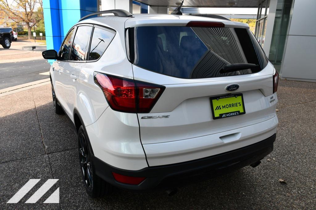 used 2019 Ford Escape car, priced at $11,891