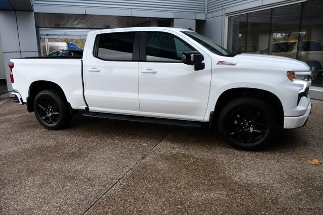 new 2025 Chevrolet Silverado 1500 car, priced at $60,189