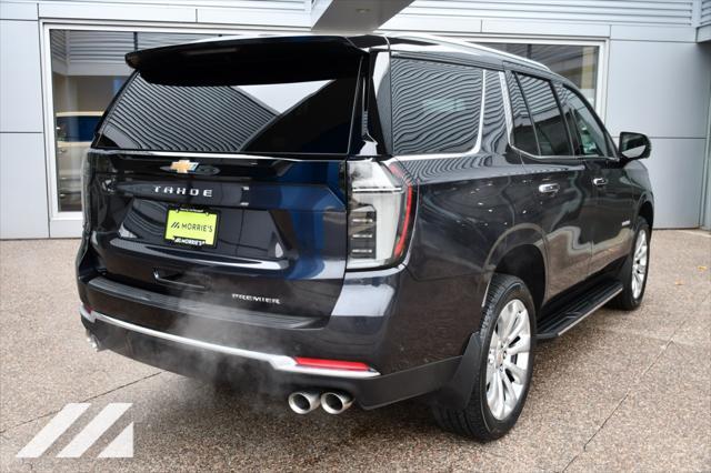 new 2025 Chevrolet Tahoe car, priced at $75,999