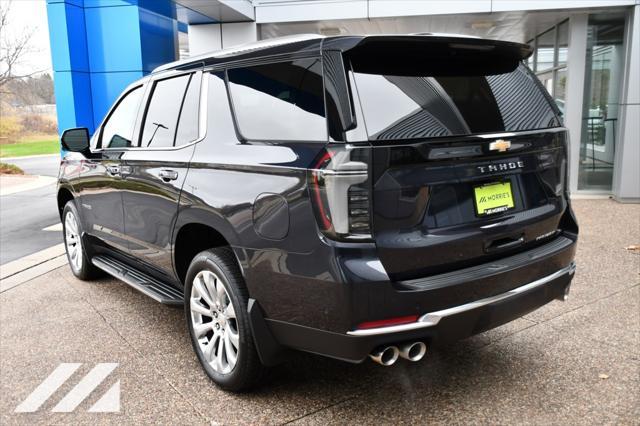 new 2025 Chevrolet Tahoe car, priced at $75,999