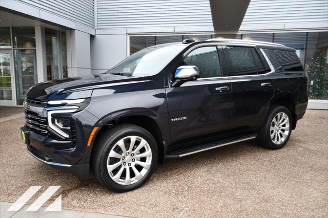 new 2025 Chevrolet Tahoe car, priced at $75,999