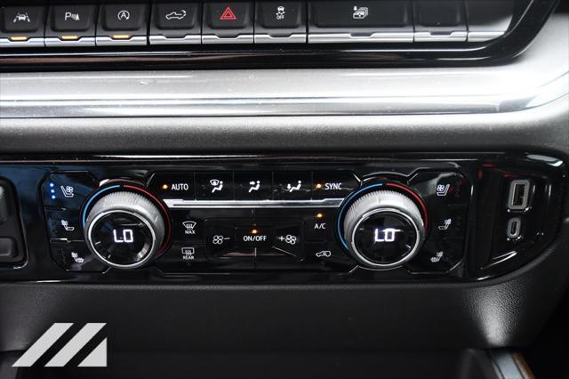 used 2023 Chevrolet Silverado 1500 car, priced at $49,930