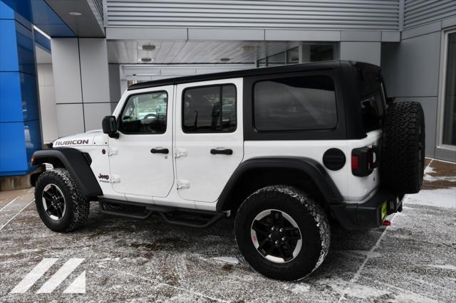 used 2018 Jeep Wrangler Unlimited car, priced at $26,499