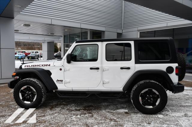 used 2018 Jeep Wrangler Unlimited car, priced at $26,499