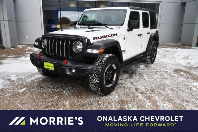 used 2018 Jeep Wrangler Unlimited car, priced at $26,499