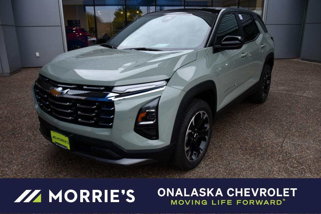 new 2026 Chevrolet Equinox car, priced at $32,878