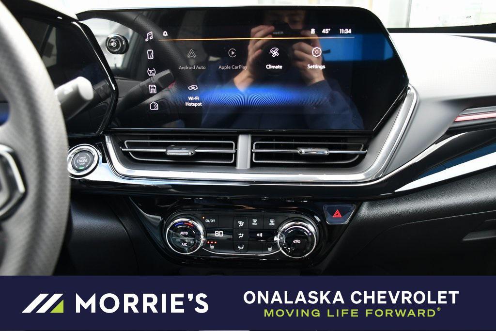 new 2026 Chevrolet Trax car, priced at $26,828