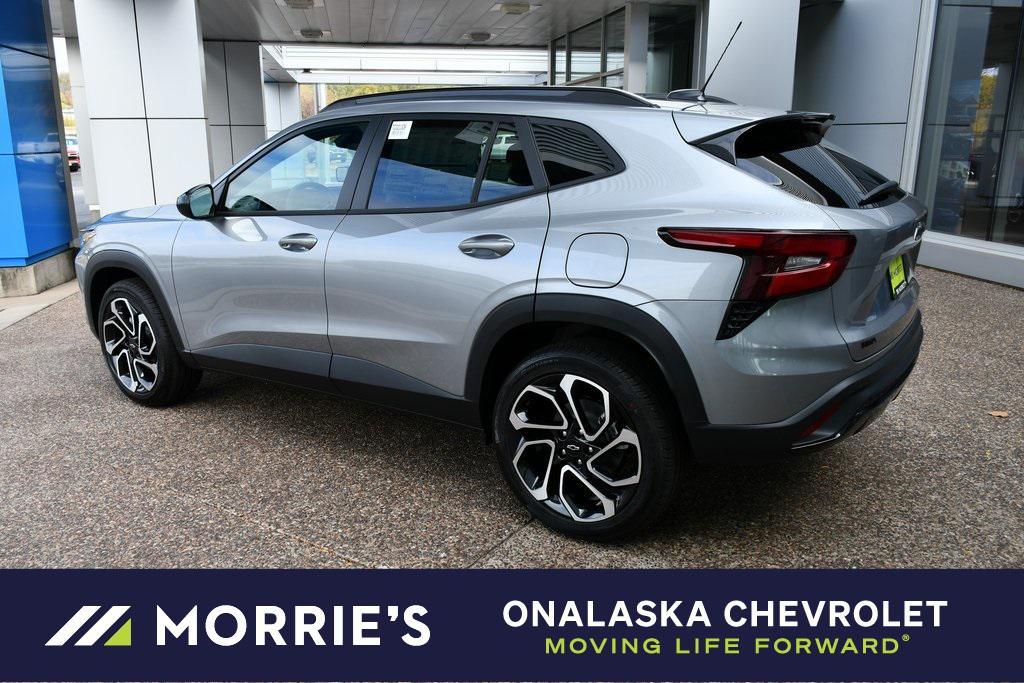 new 2026 Chevrolet Trax car, priced at $26,828