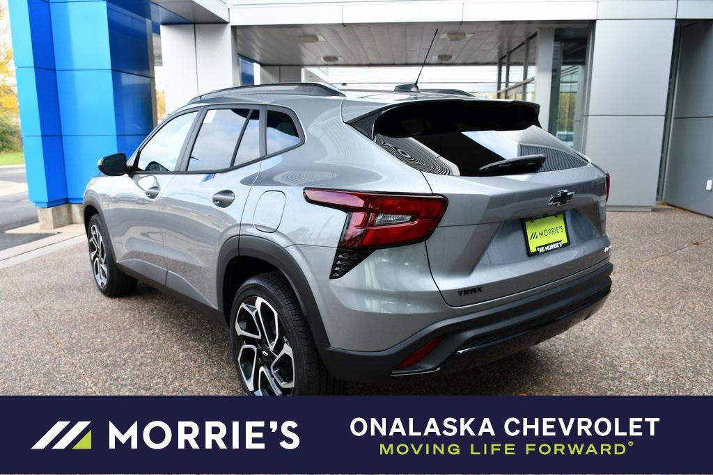 new 2026 Chevrolet Trax car, priced at $26,828