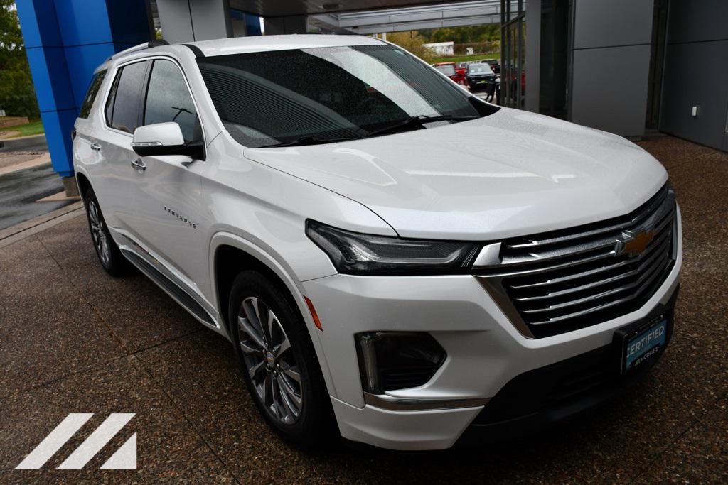 used 2022 Chevrolet Traverse car, priced at $35,999