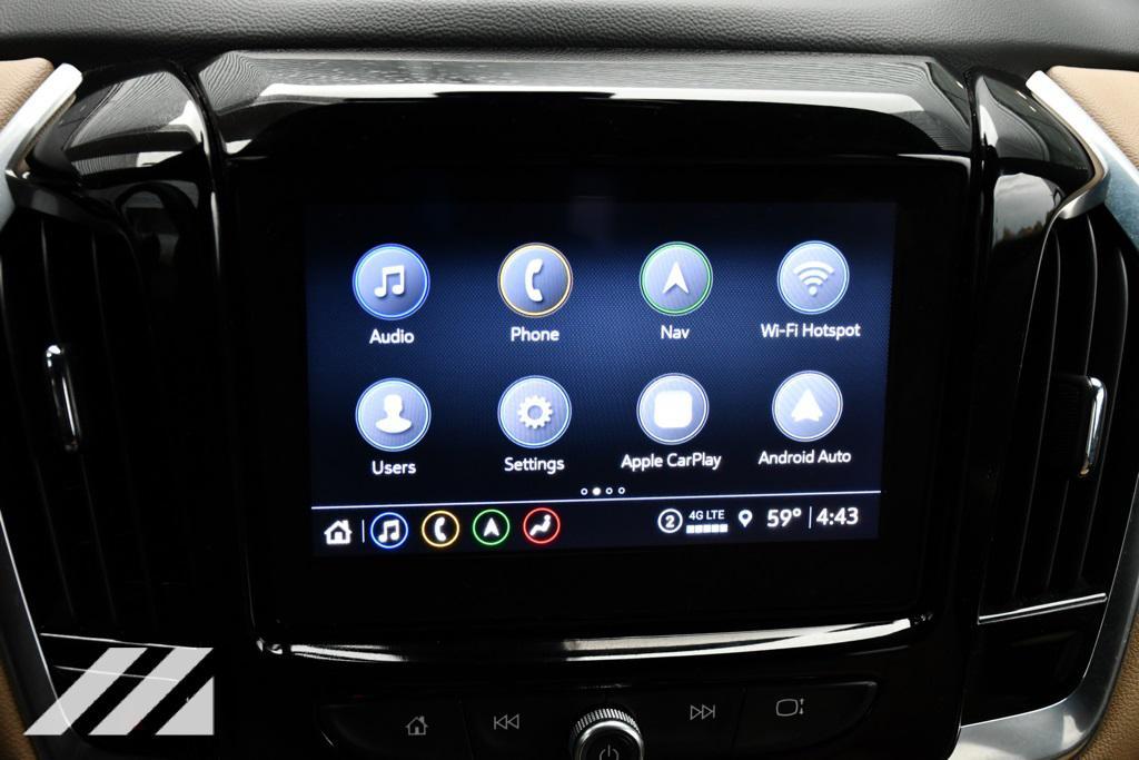 used 2022 Chevrolet Traverse car, priced at $35,999