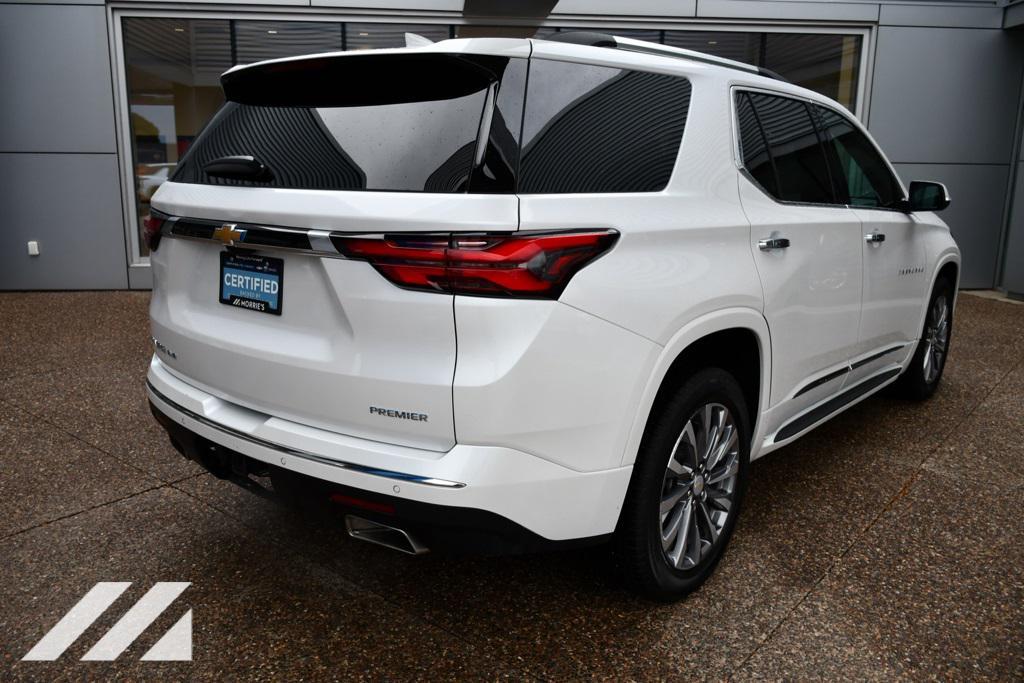 used 2022 Chevrolet Traverse car, priced at $35,999