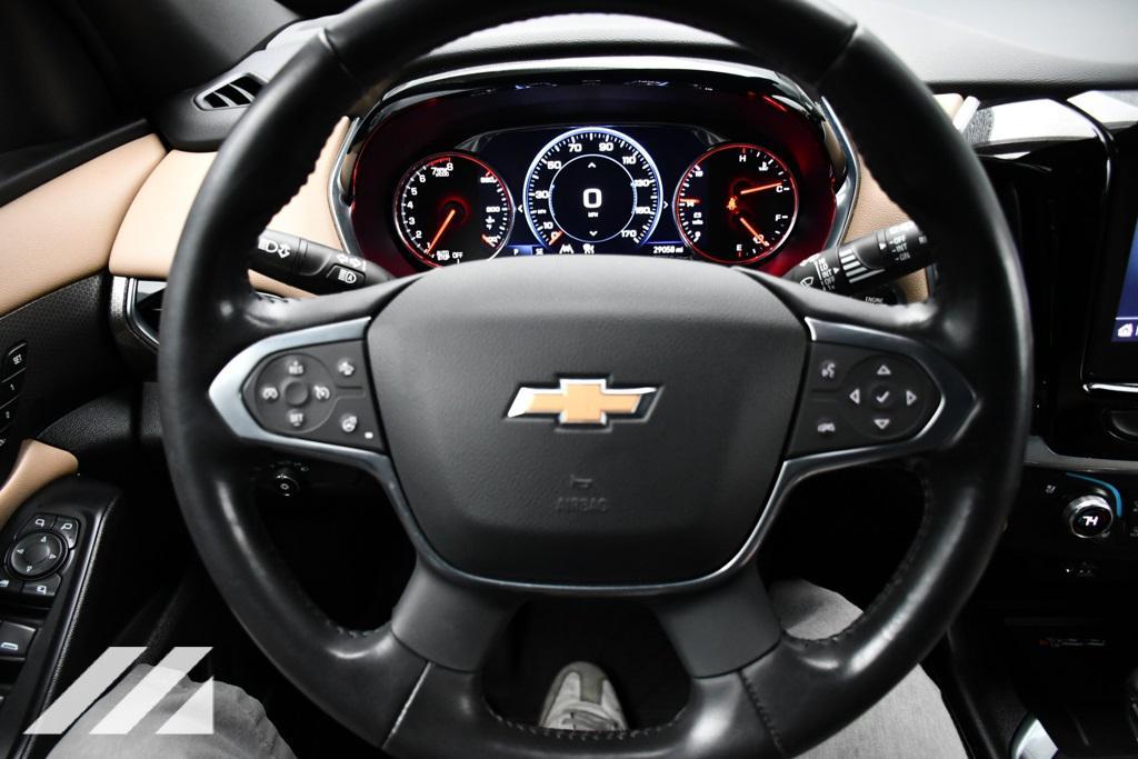 used 2022 Chevrolet Traverse car, priced at $35,999