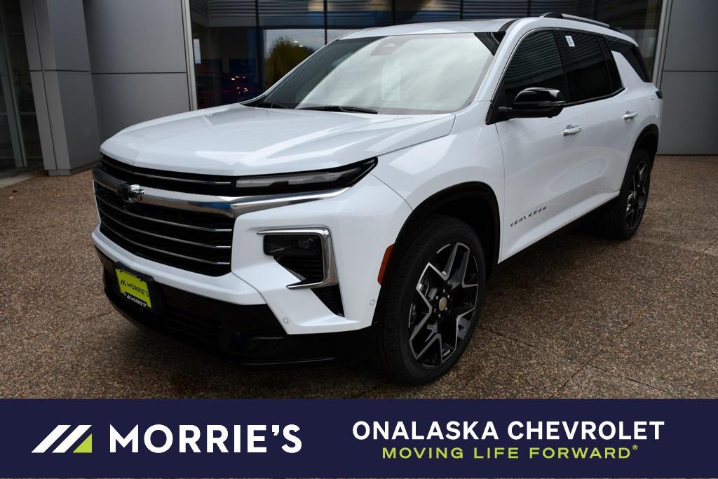 new 2026 Chevrolet Traverse car, priced at $59,548