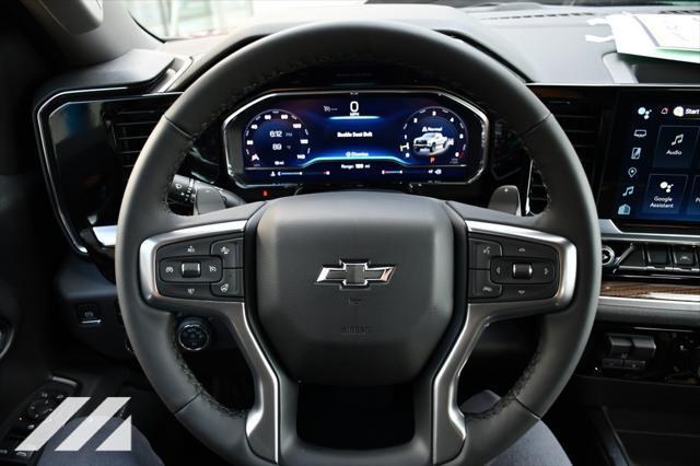 new 2025 Chevrolet Silverado 1500 car, priced at $59,216
