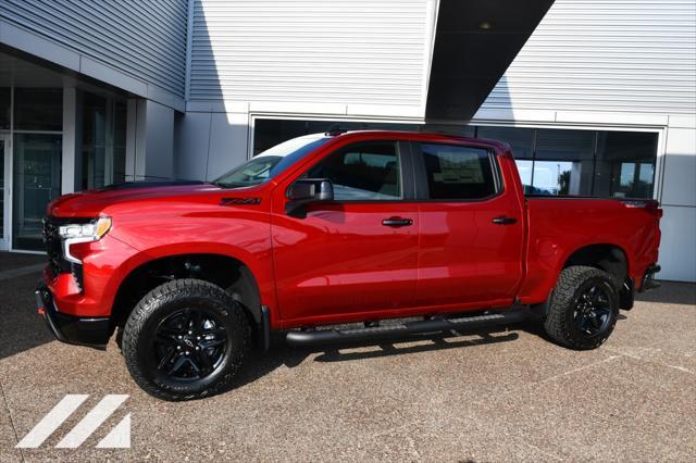 new 2025 Chevrolet Silverado 1500 car, priced at $59,216