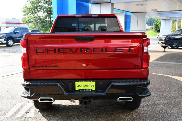 new 2025 Chevrolet Silverado 1500 car, priced at $59,216