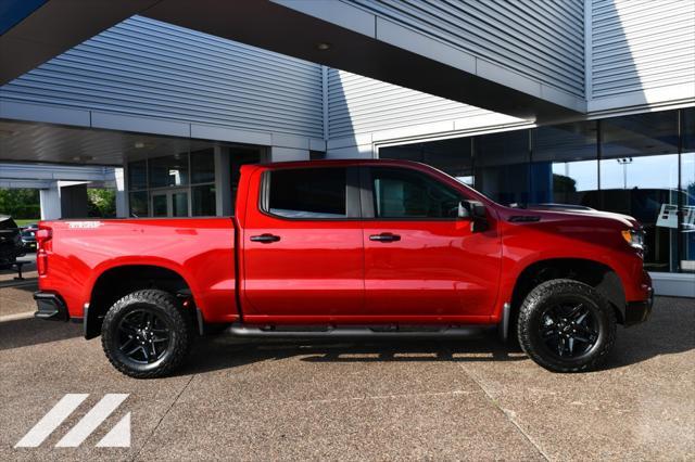 new 2025 Chevrolet Silverado 1500 car, priced at $59,216