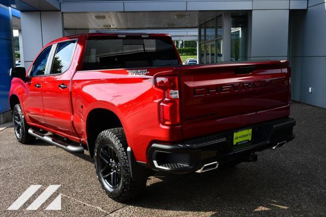 new 2025 Chevrolet Silverado 1500 car, priced at $59,216