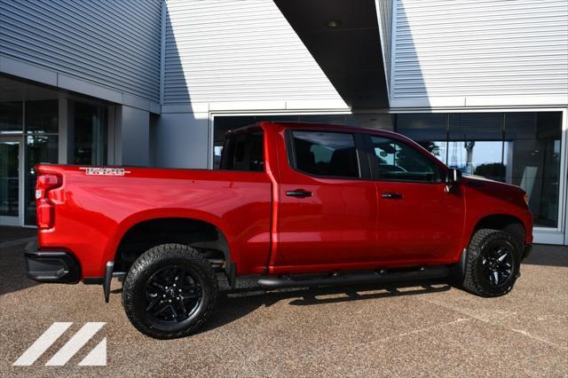 new 2025 Chevrolet Silverado 1500 car, priced at $59,216