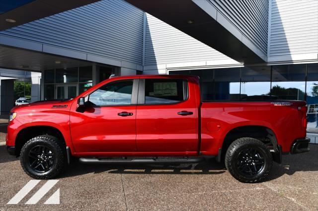 new 2025 Chevrolet Silverado 1500 car, priced at $59,216