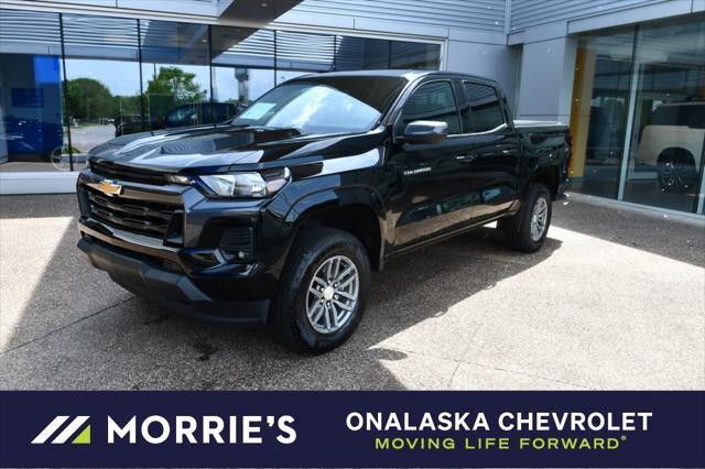 used 2023 Chevrolet Colorado car, priced at $38,507
