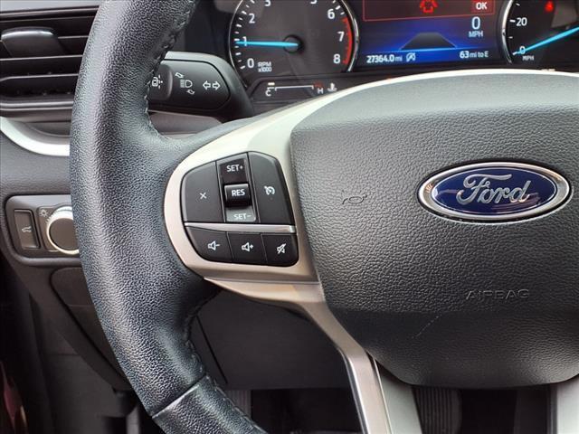 used 2022 Ford Explorer car, priced at $32,927