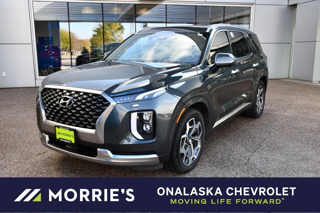 used 2022 Hyundai Palisade car, priced at $28,274