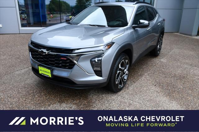 new 2025 Chevrolet Trax car, priced at $25,797