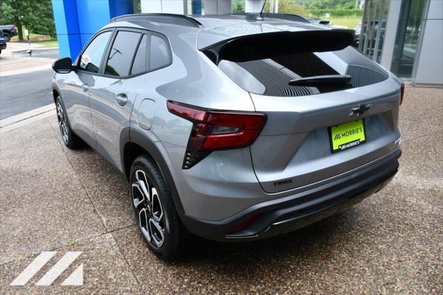 new 2025 Chevrolet Trax car, priced at $25,797